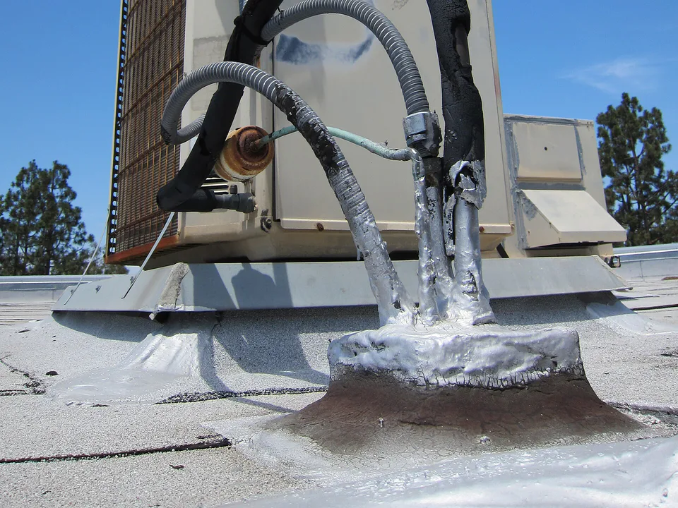 Frozen AC Line Repaired
