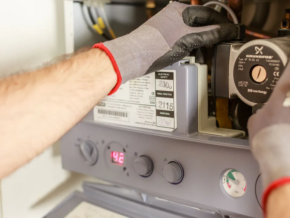 Furnace Heating Restored