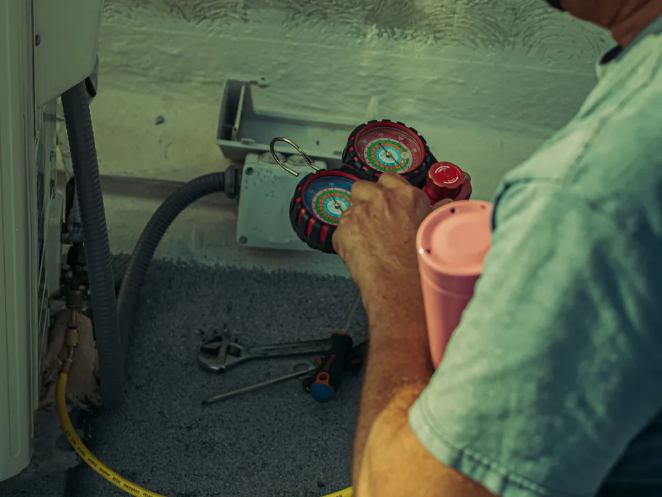 Outdoor Unit Inspection