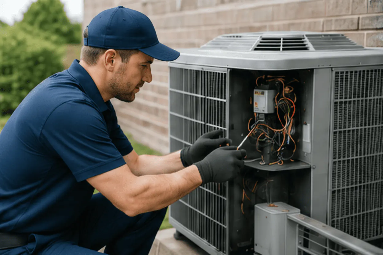 HVAC Repair in Lake Zurich