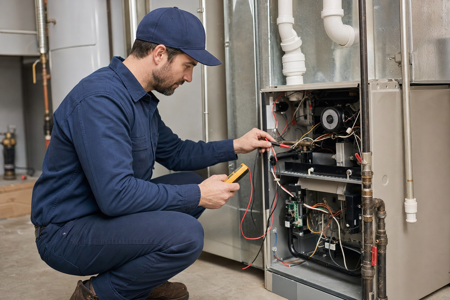 Furnace Heating Restored